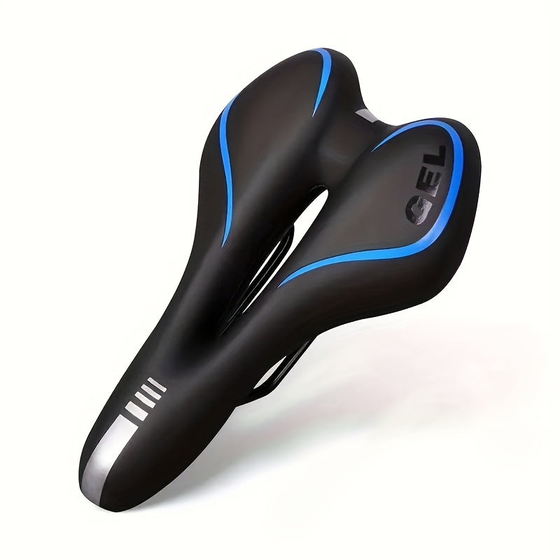 Ergonomic Breathable Bicycle Saddle with Ventilation Hole