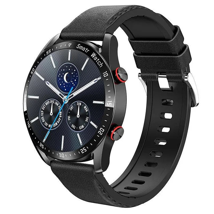 Smart Watch with Blood Glucose Monitoring and Heart Rate Tracking
