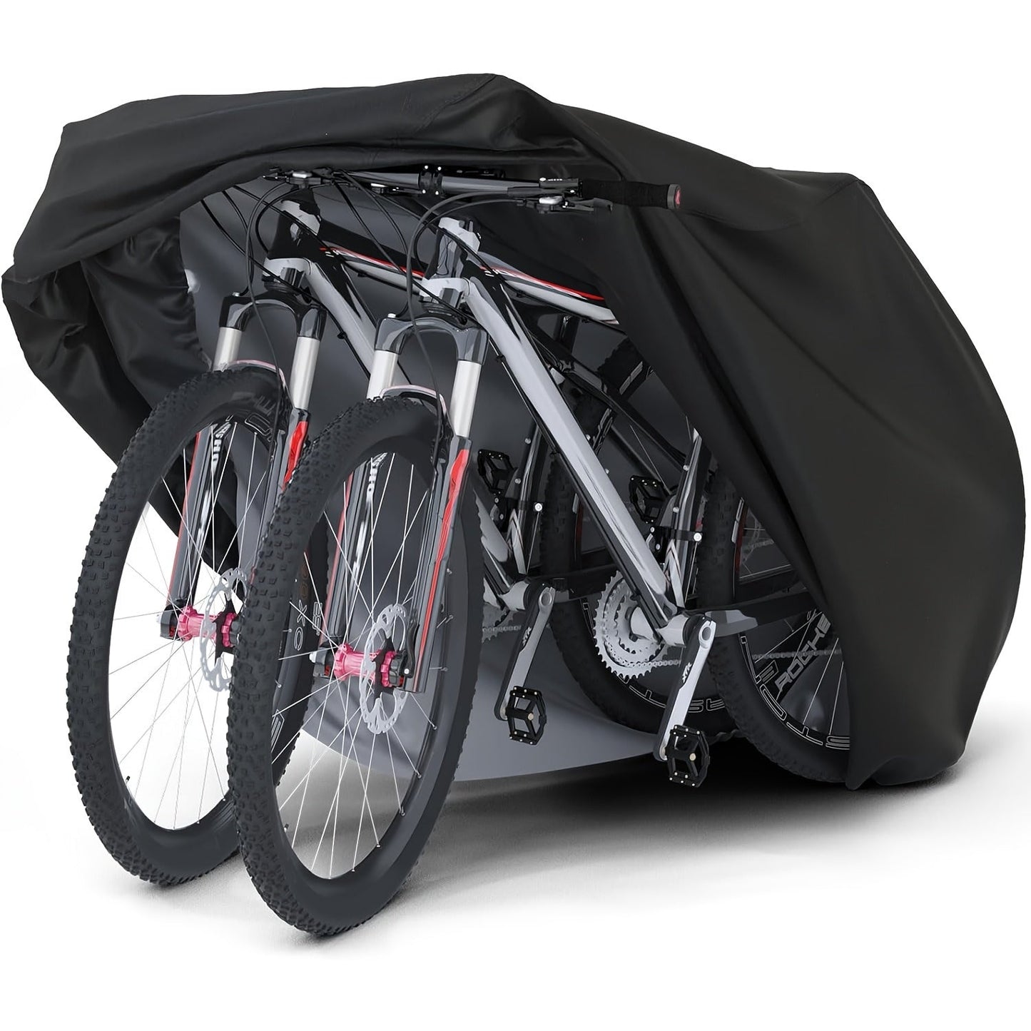 Heavy-Duty Polyester Bicycle Rain and Sun Cover