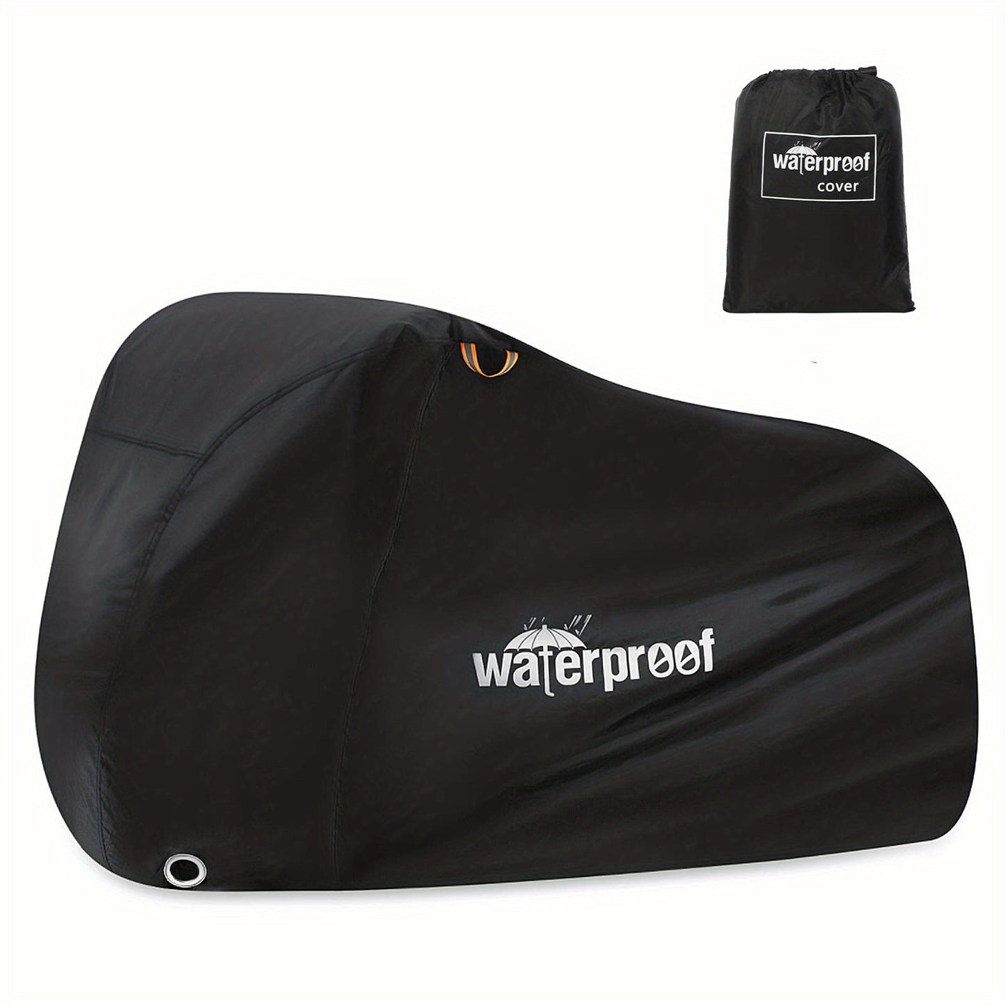 UV-Protected Polyester Bike Cover for Mountain and Road Bikes