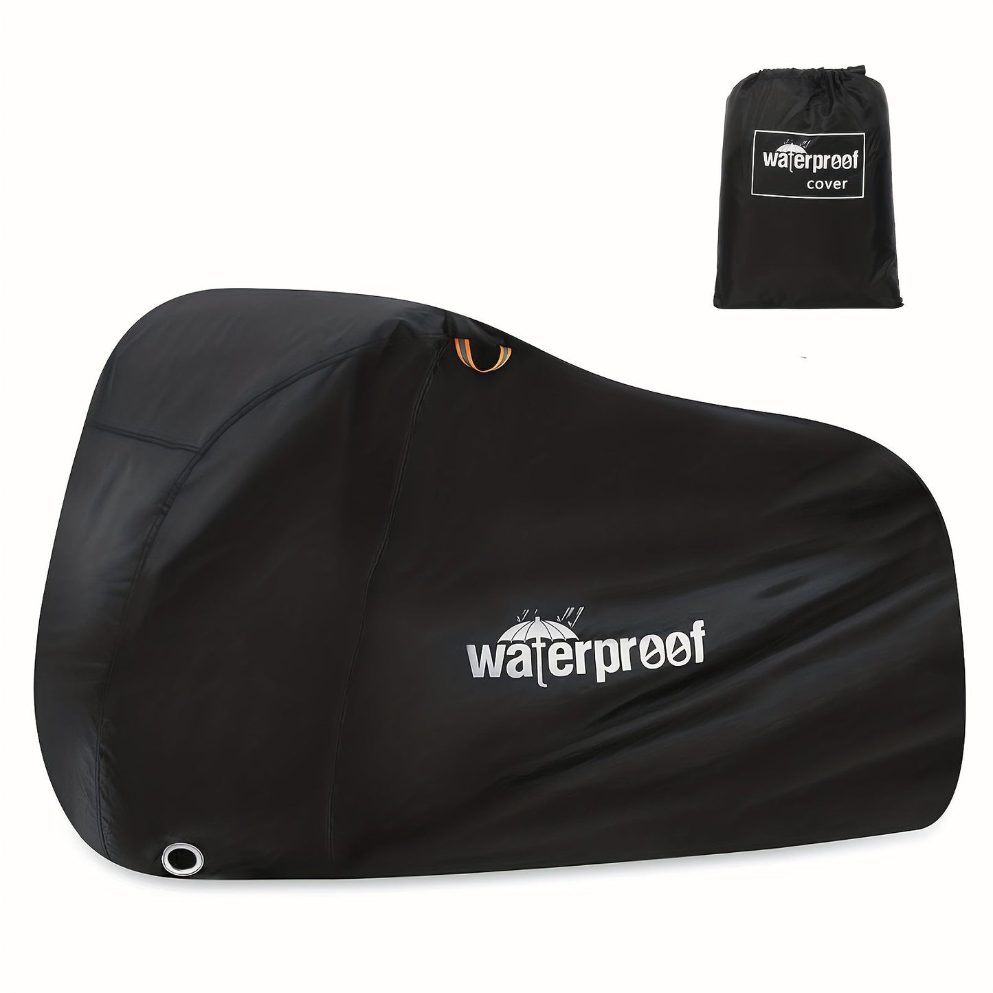 UV-Protected Polyester Bike Cover for Mountain and Road Bikes