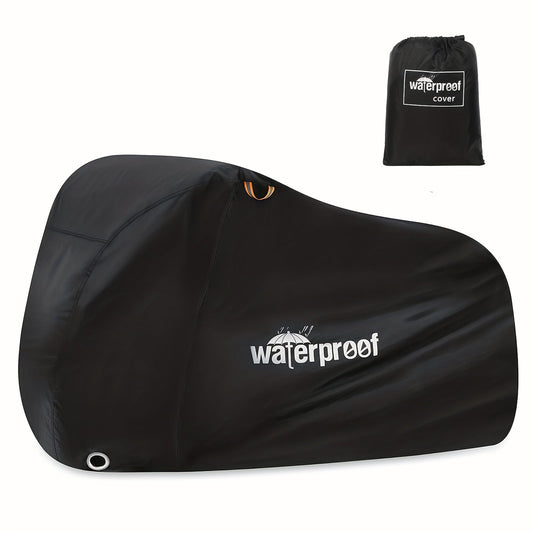 UV-Protected Polyester Bike Cover for Mountain and Road Bikes