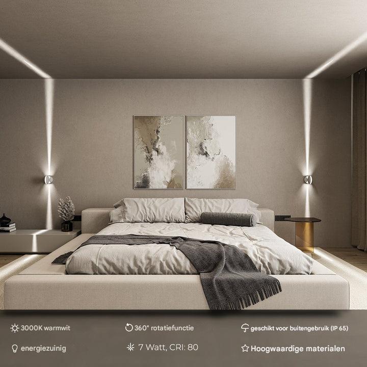 360° Adjustable LED Projector Spotlight