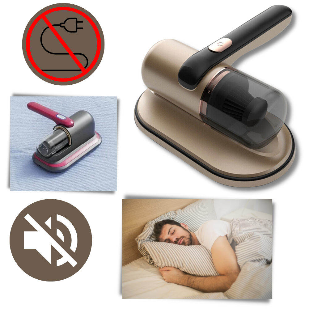UV-C Wireless Vacuum Cleaner for Deep Cleaning Dust and Allergens