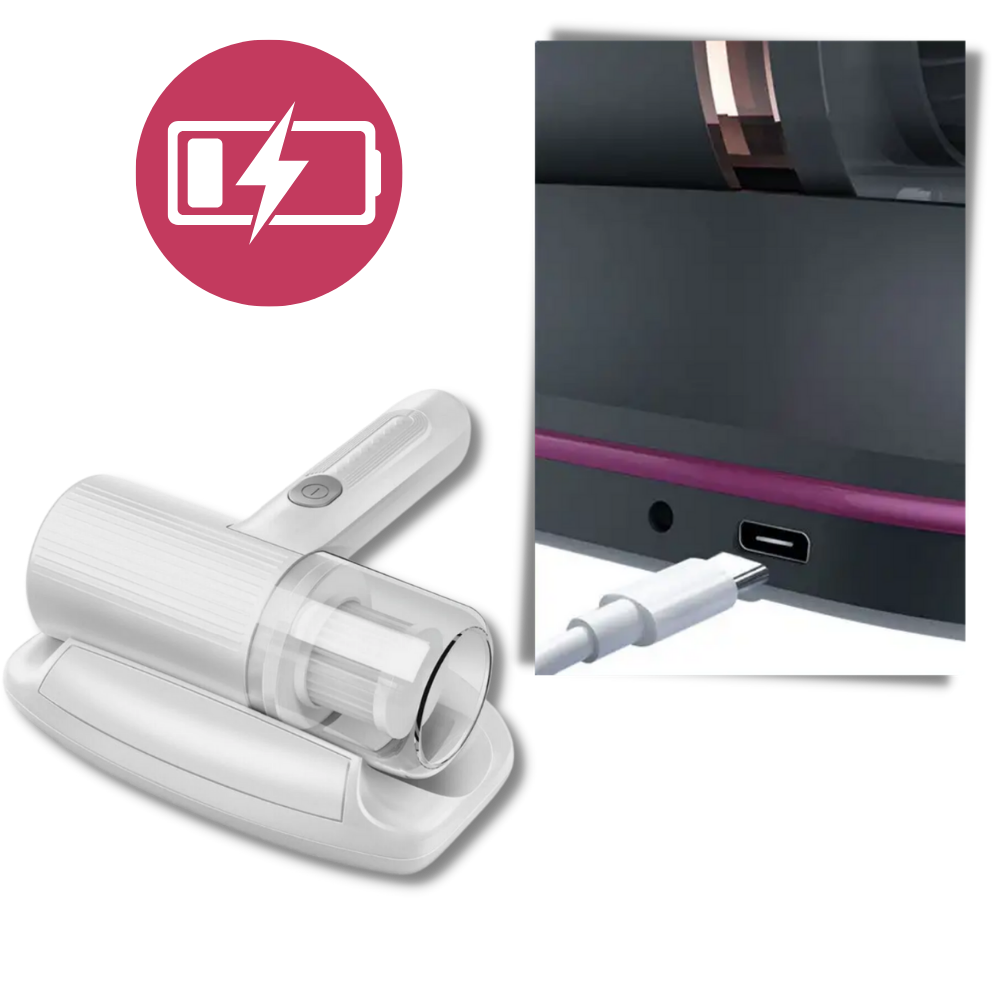UV-C Wireless Vacuum Cleaner for Deep Cleaning Dust and Allergens