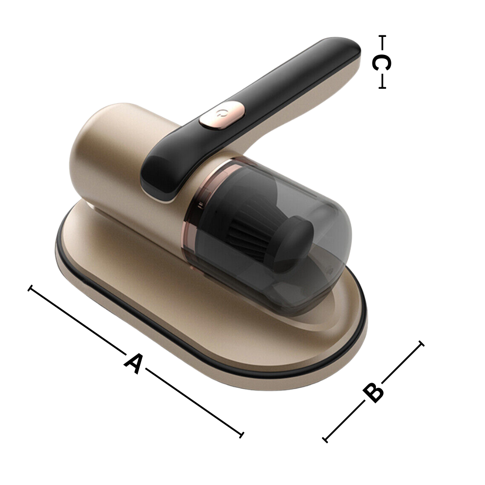 UV-C Wireless Vacuum Cleaner for Deep Cleaning Dust and Allergens