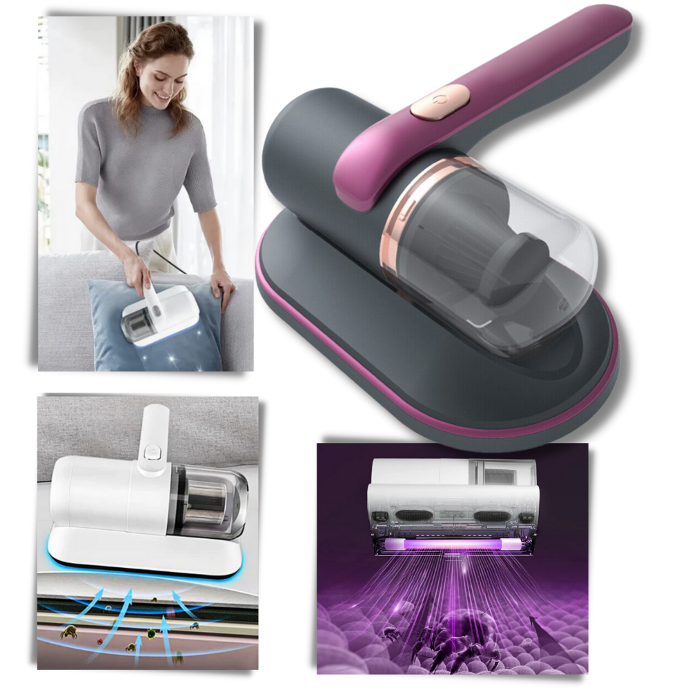 UV-C Wireless Vacuum Cleaner for Deep Cleaning Dust and Allergens