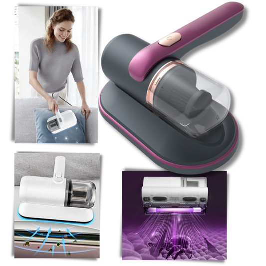 UV-C Wireless Vacuum Cleaner for Deep Cleaning Dust and Allergens