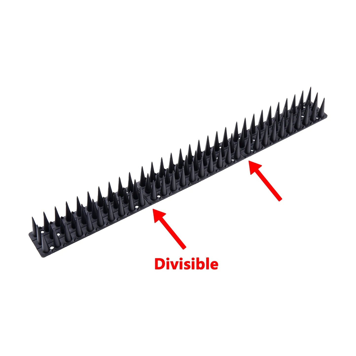 Plastic Bird Deterrent Spikes for Roofs and Balconies
