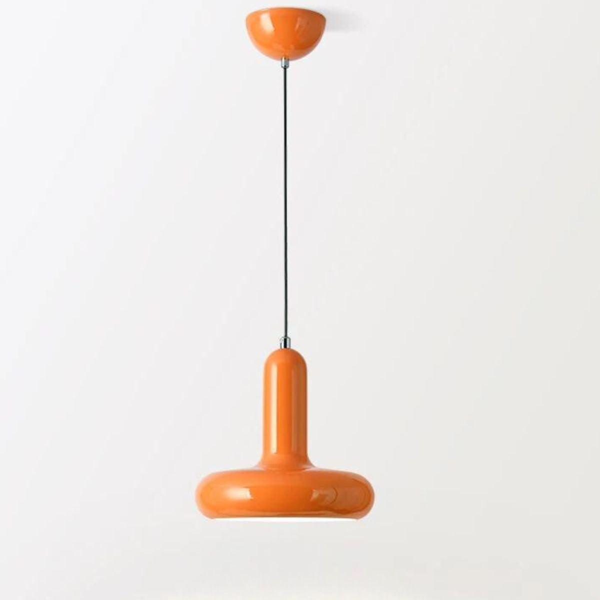 Scandinavian Style Colorful Pendant Light with LED Bulbs