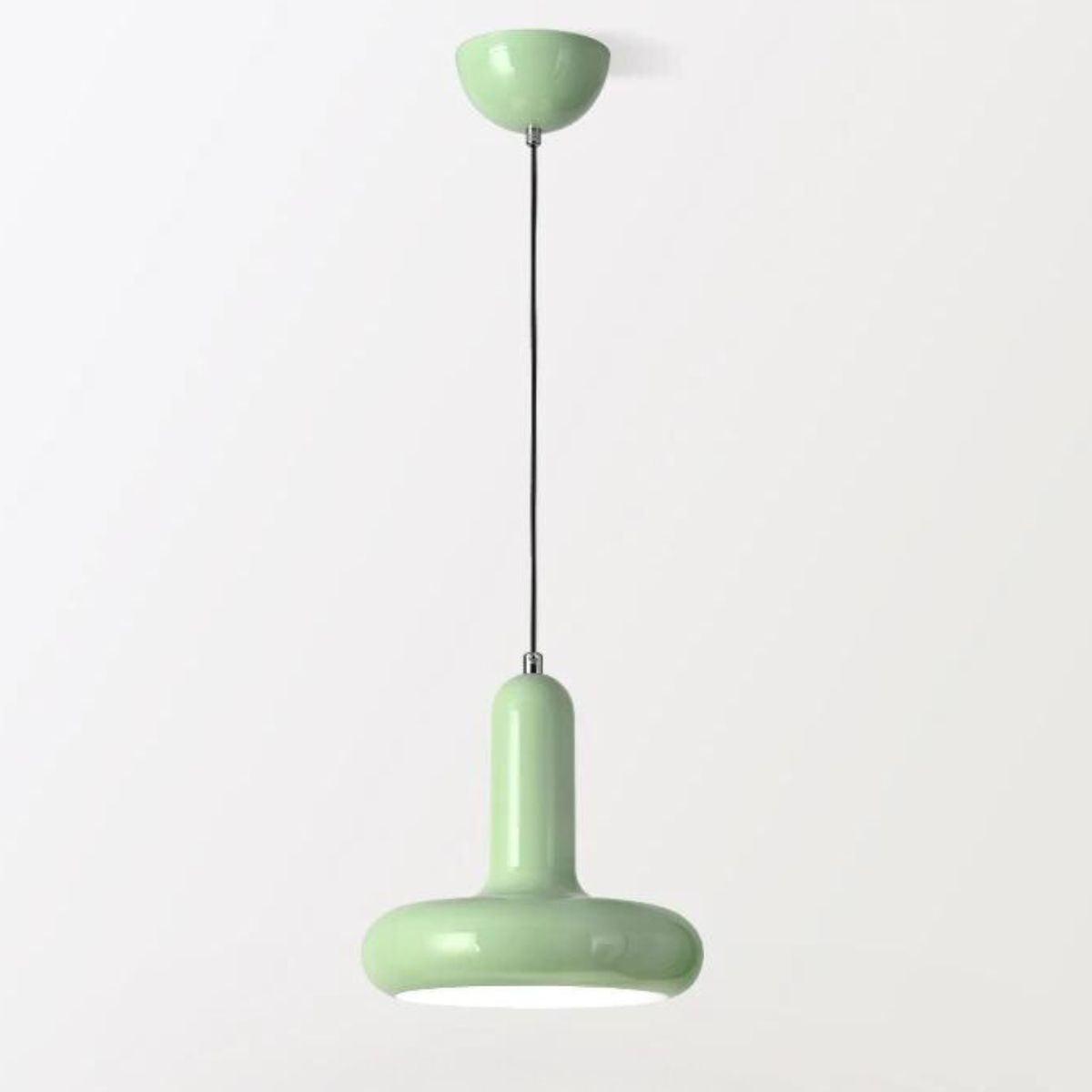 Scandinavian Style Colorful Pendant Light with LED Bulbs