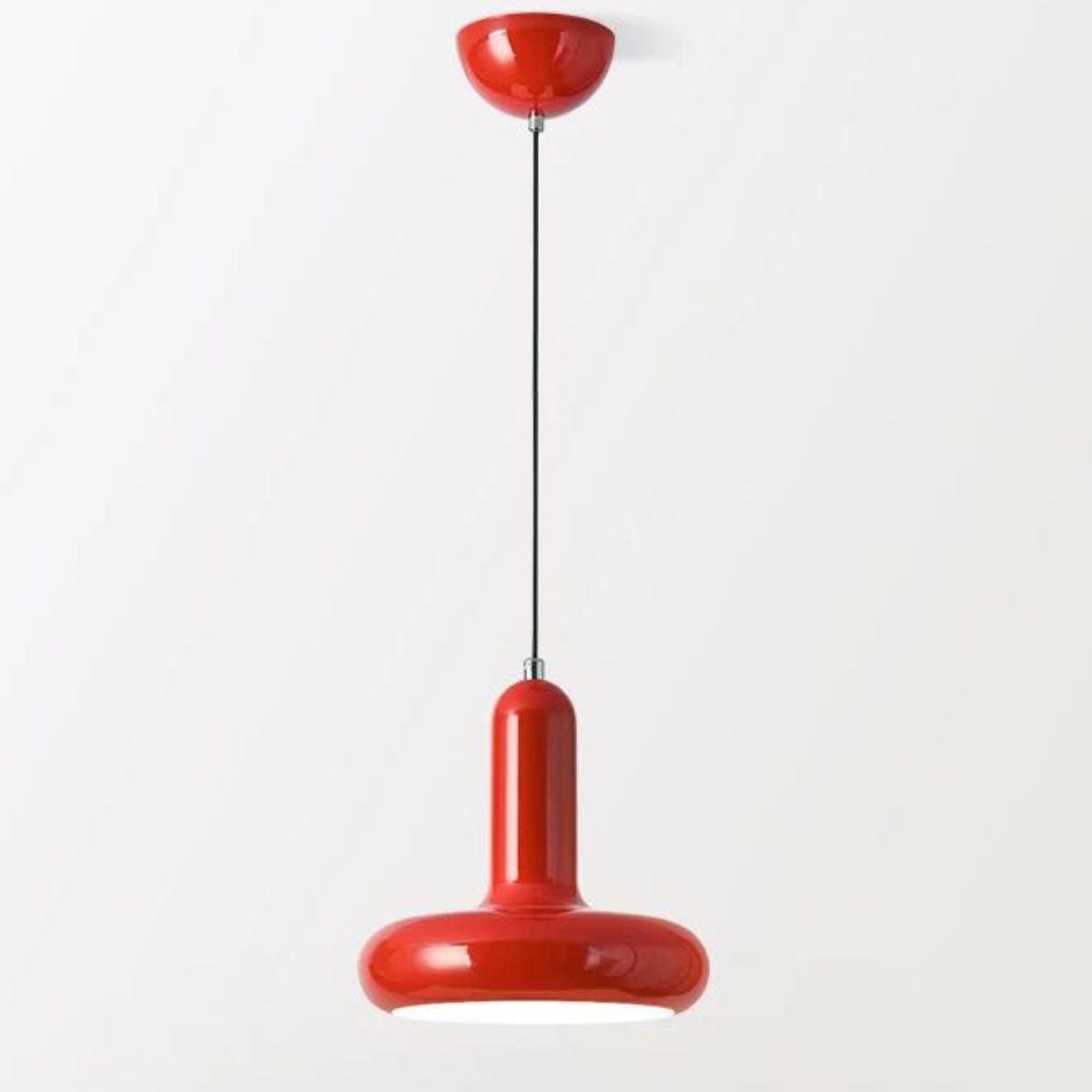 Scandinavian Style Colorful Pendant Light with LED Bulbs