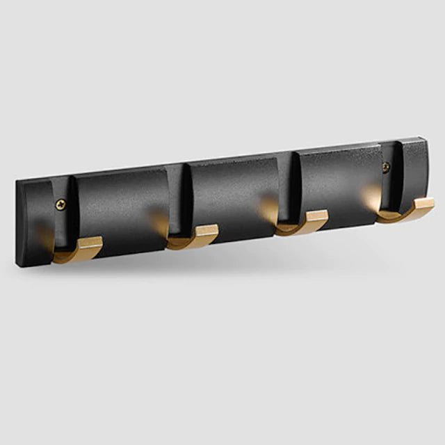 Modern Foldable Wall Hooks for Home Organization