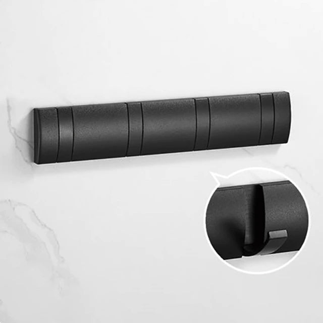 Modern Foldable Wall Hooks for Home Organization