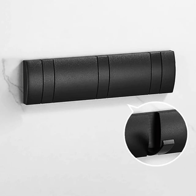 Modern Foldable Wall Hooks for Home Organization