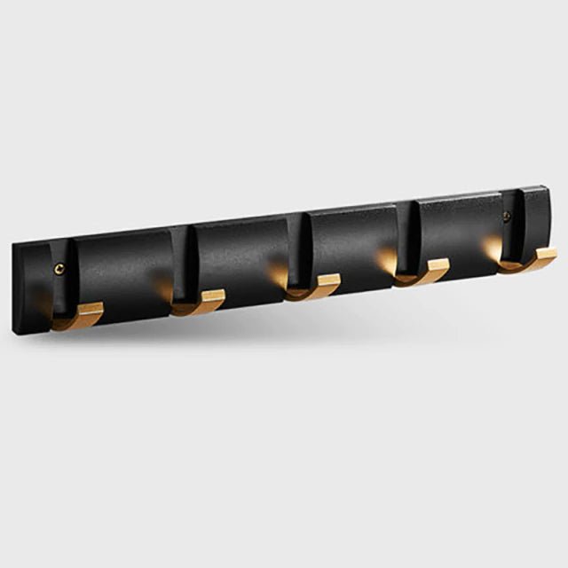 Modern Foldable Wall Hooks for Home Organization