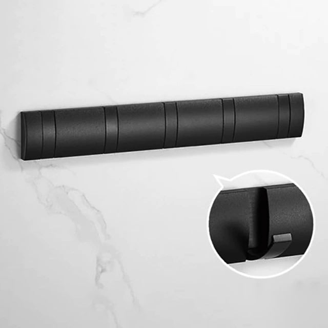 Modern Foldable Wall Hooks for Home Organization