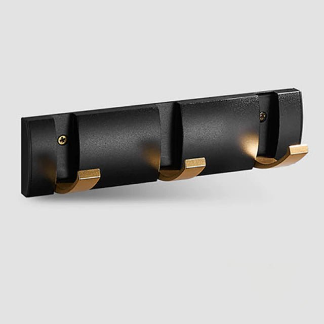 Modern Foldable Wall Hooks for Home Organization
