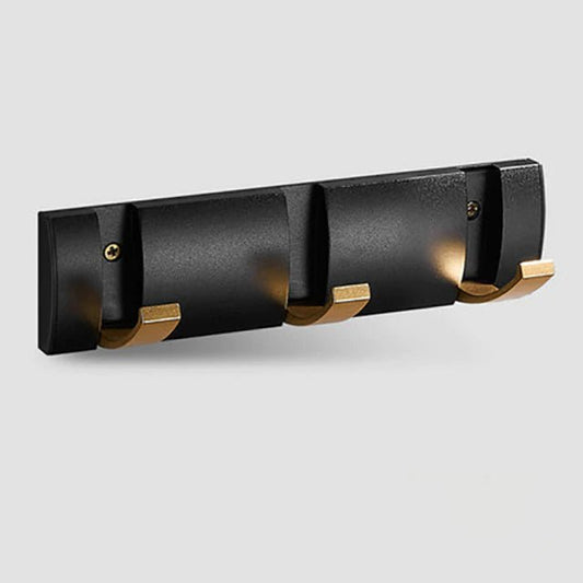 Modern Foldable Wall Hooks for Home Organization
