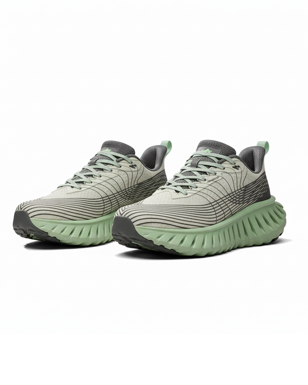 Men's Lightweight Breathable Running Shoes with Cushioned Support