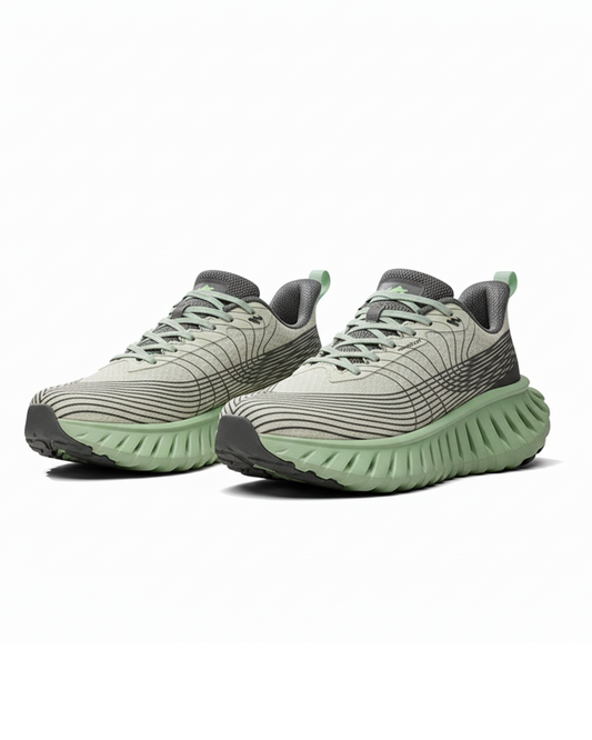 Men's Lightweight Breathable Running Shoes with Cushioned Support
