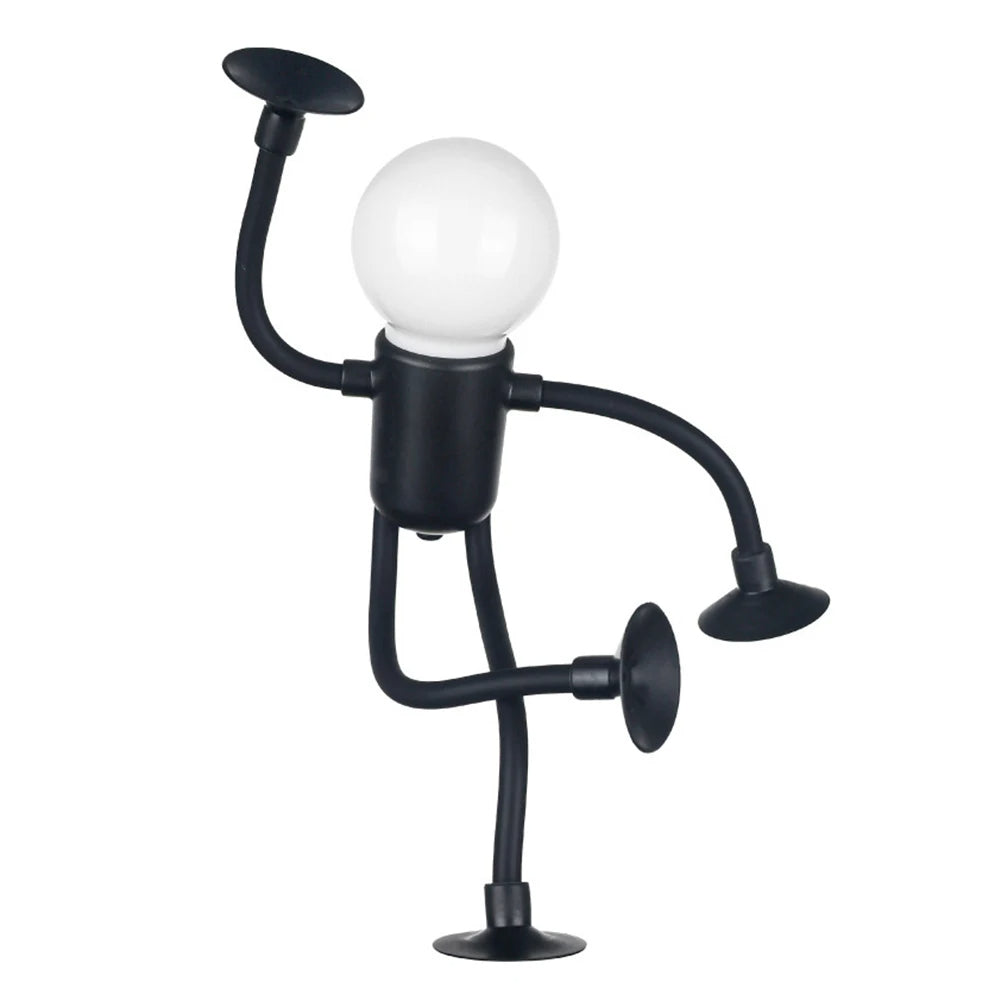 Bendable Cartoon Night Light with Suction Cup
