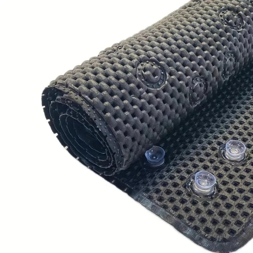 Deluxe Soft Non-Slip Bathtub Mat with Suction Cups