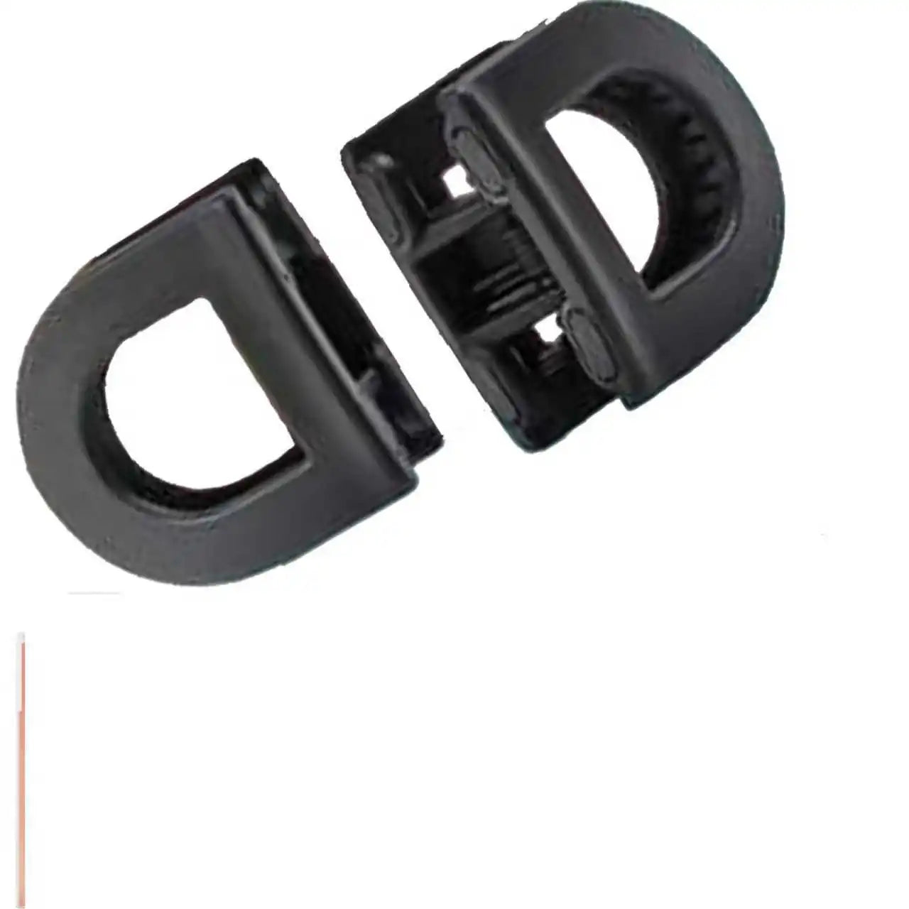 Heatless Magnetic Hair Curling Clip Set