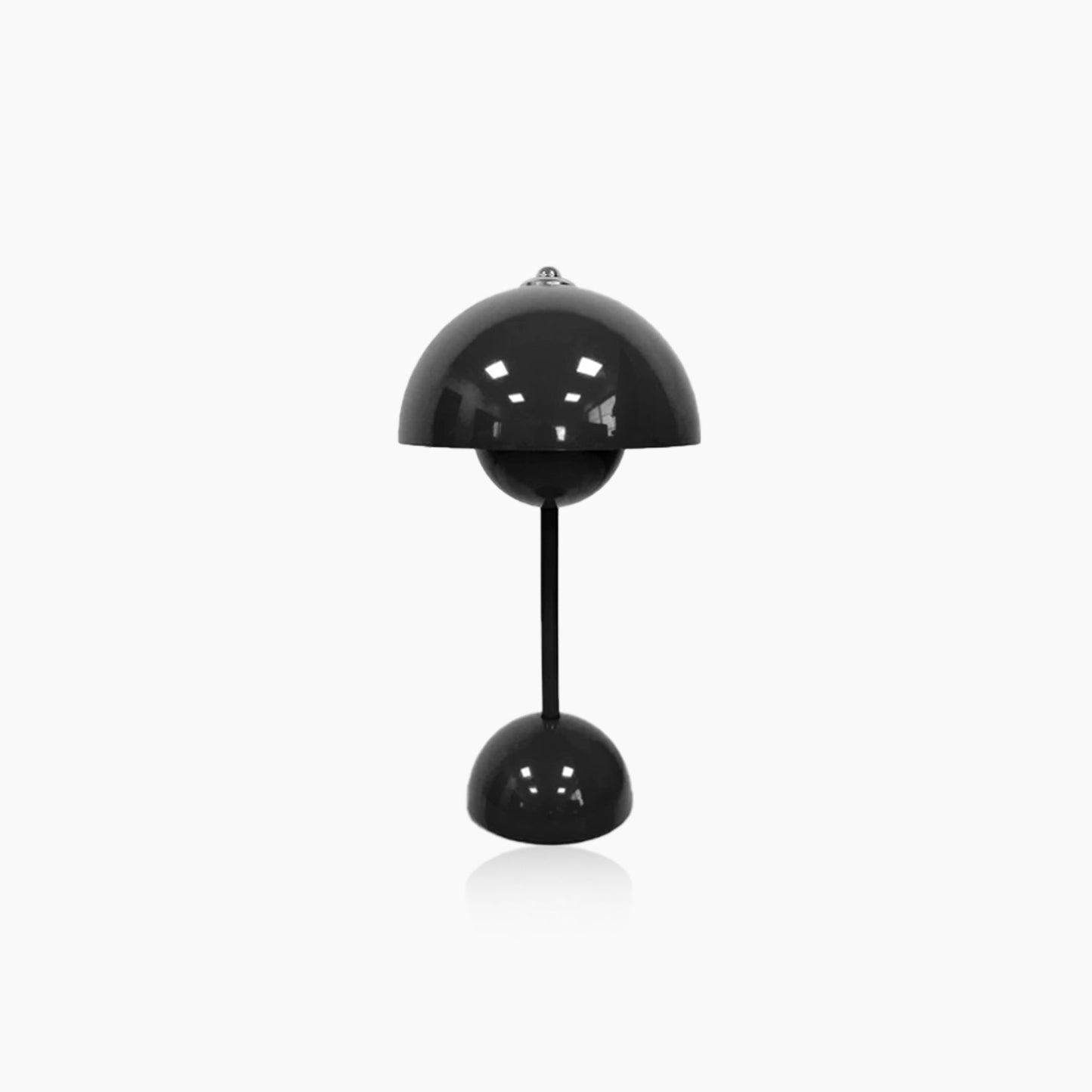 Cordless Flower Pot Table Lamp - Modern LED Design