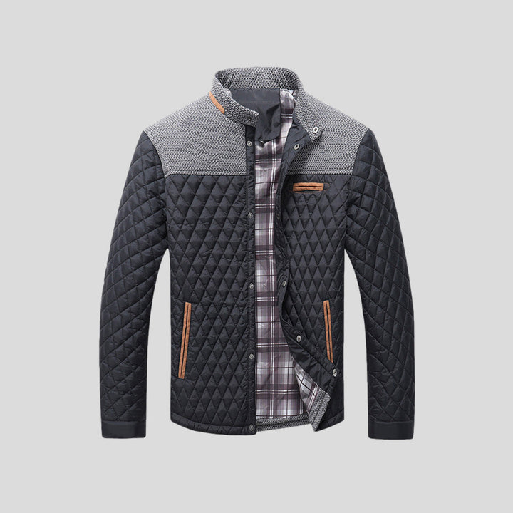 Leon | Warm Quilted Winter Jacket
