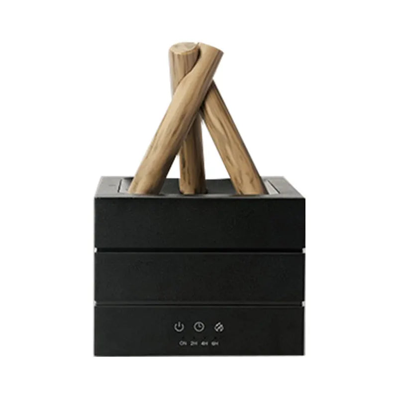 Realistic Flame Effect Aroma Diffuser and Humidifier with Remote Control