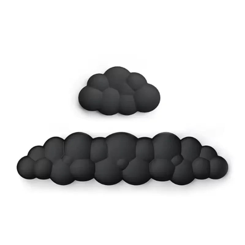 Ergonomic Memory Foam Cloud Wrist Rest for Keyboard and Mouse