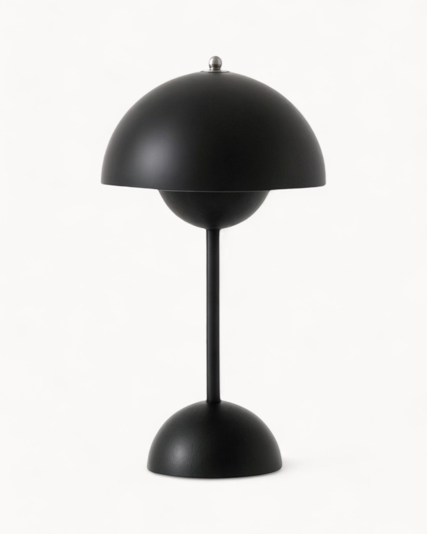 Dimmable Scandinavian Metal LED Table Lamp