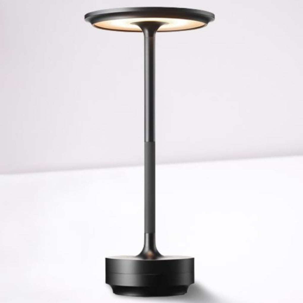 Portable Rechargeable Cordless Table Lamp with Dimmable Touch Controls