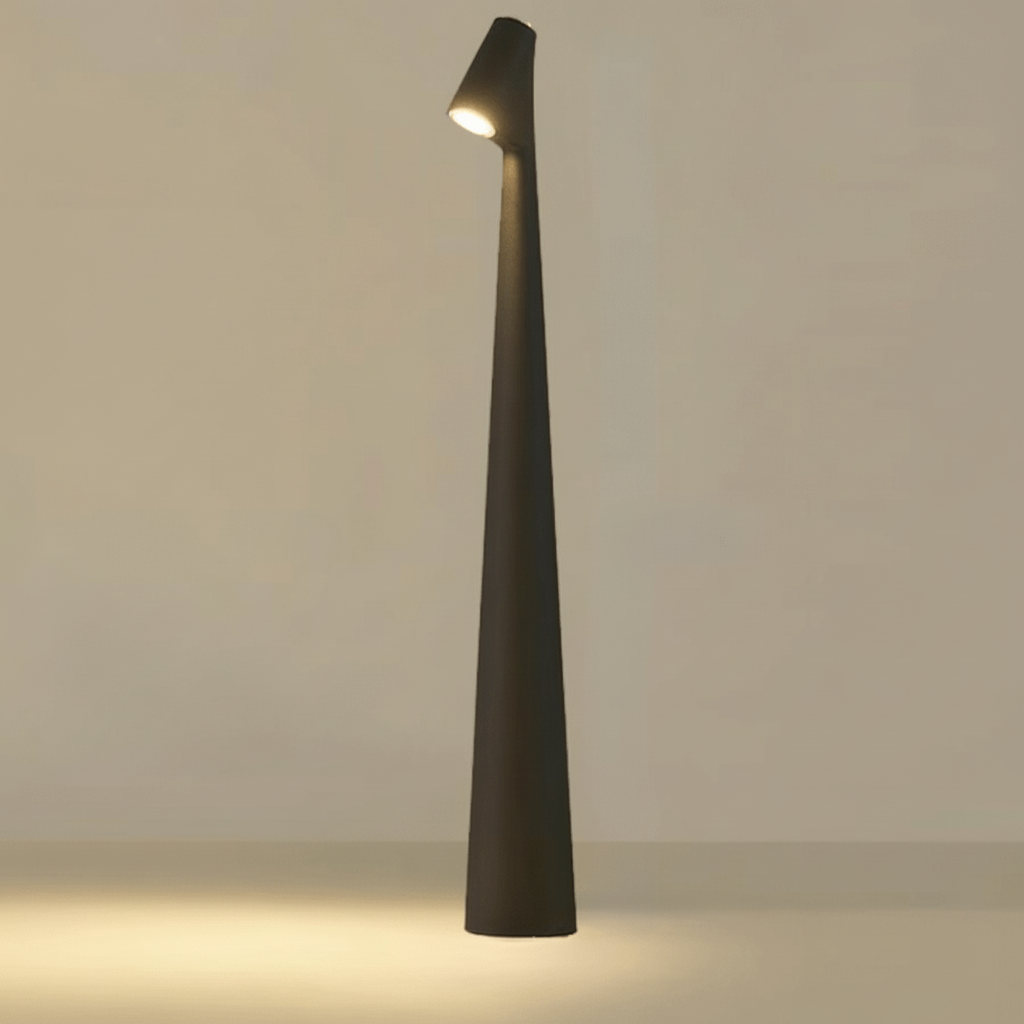 Rechargeable Metal Table Lamp - Stylish Portable Lighting