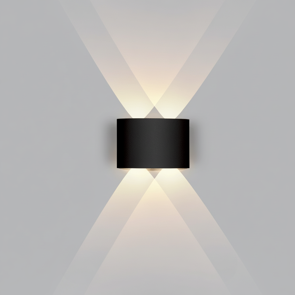 Waterproof Energy-Efficient LED Outdoor Wall Light