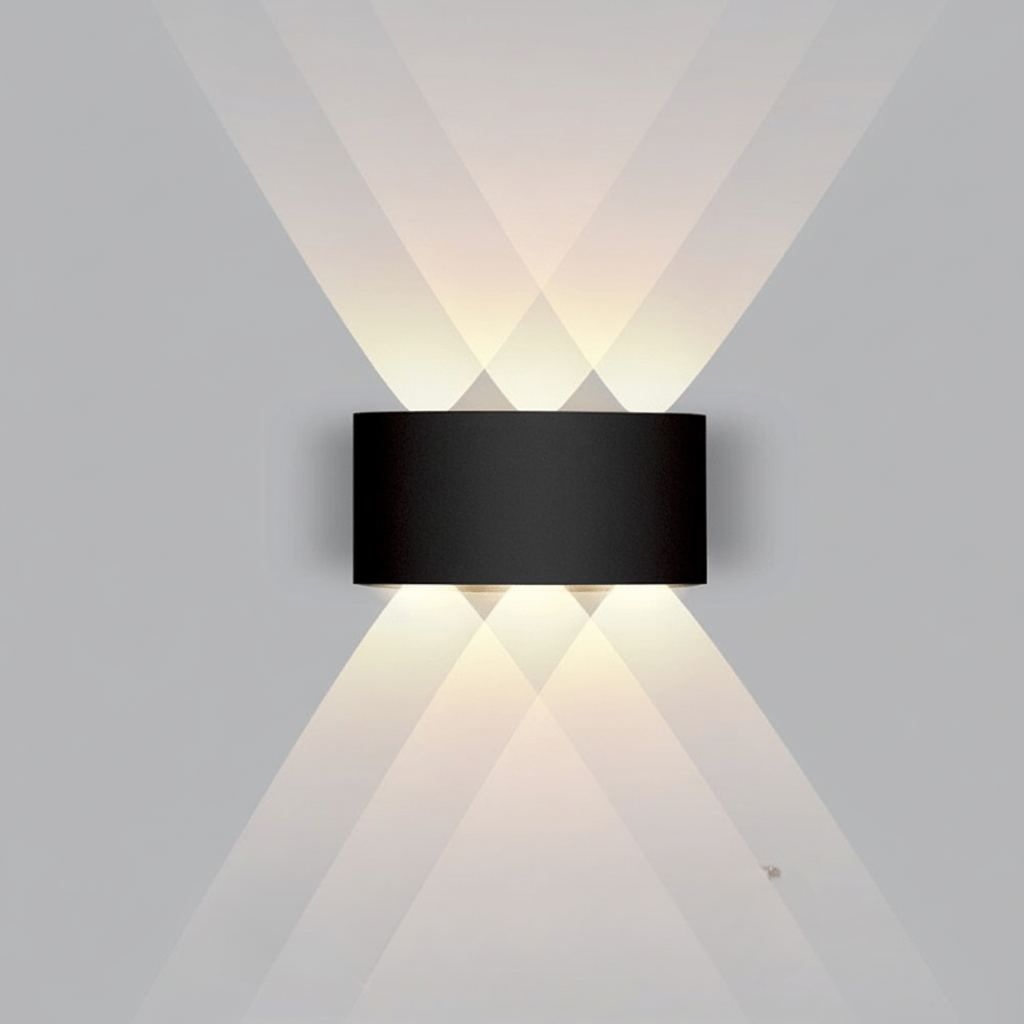 Waterproof Energy-Efficient LED Outdoor Wall Light