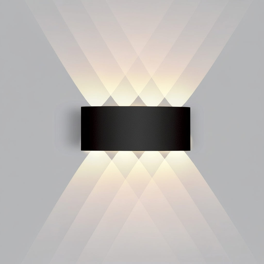 Waterproof Energy-Efficient LED Outdoor Wall Light