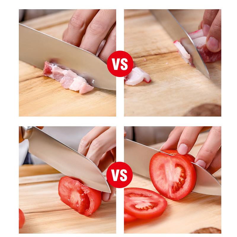 High-Performance One-Button Knife Sharpener