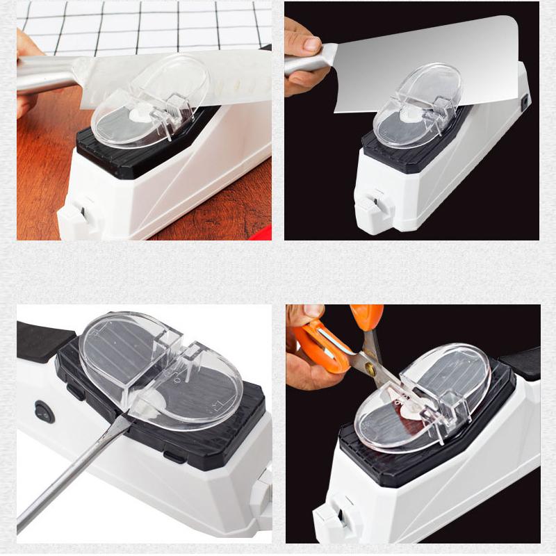 High-Performance One-Button Knife Sharpener