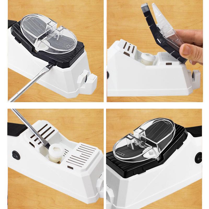 High-Performance One-Button Knife Sharpener