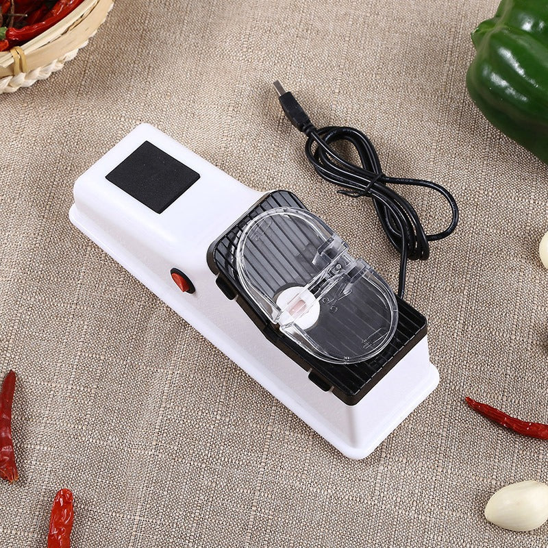High-Performance One-Button Knife Sharpener