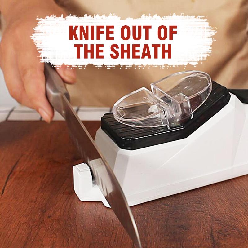 High-Performance One-Button Knife Sharpener