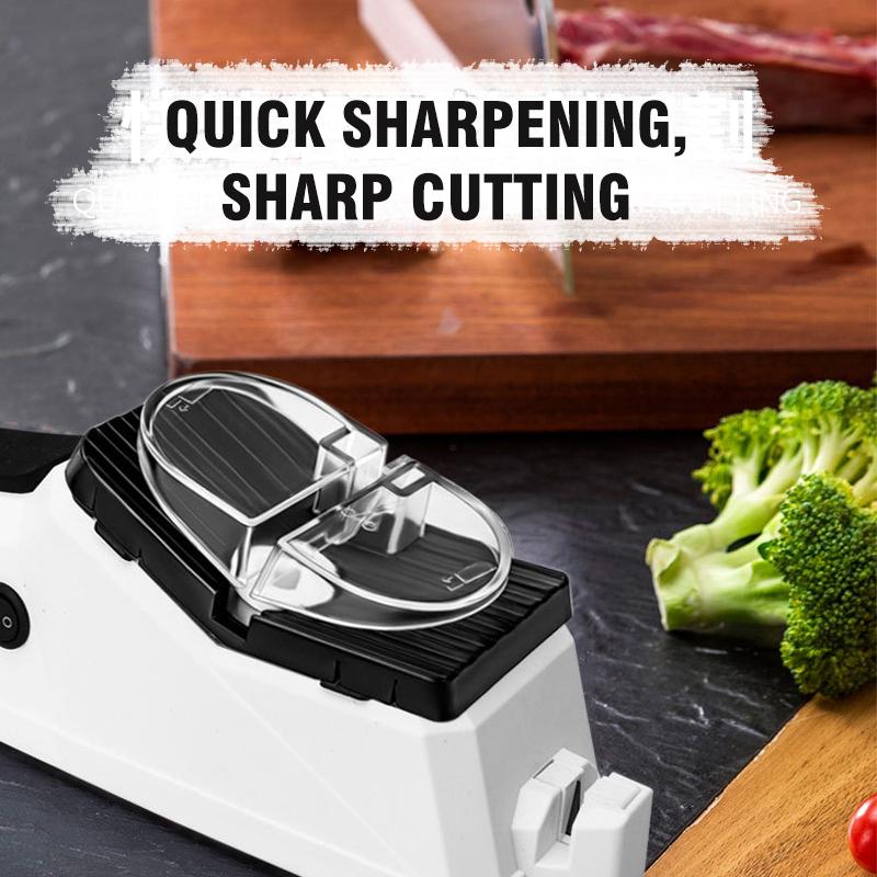 High-Performance One-Button Knife Sharpener
