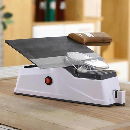High-Performance One-Button Knife Sharpener