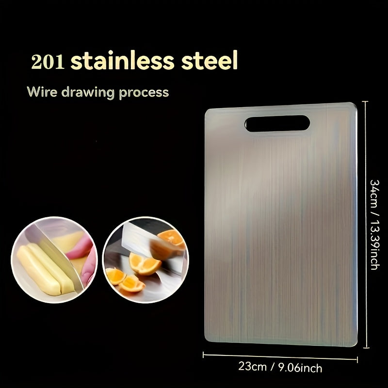 Premium Stainless Steel Cutting Board for Flavor Preservation