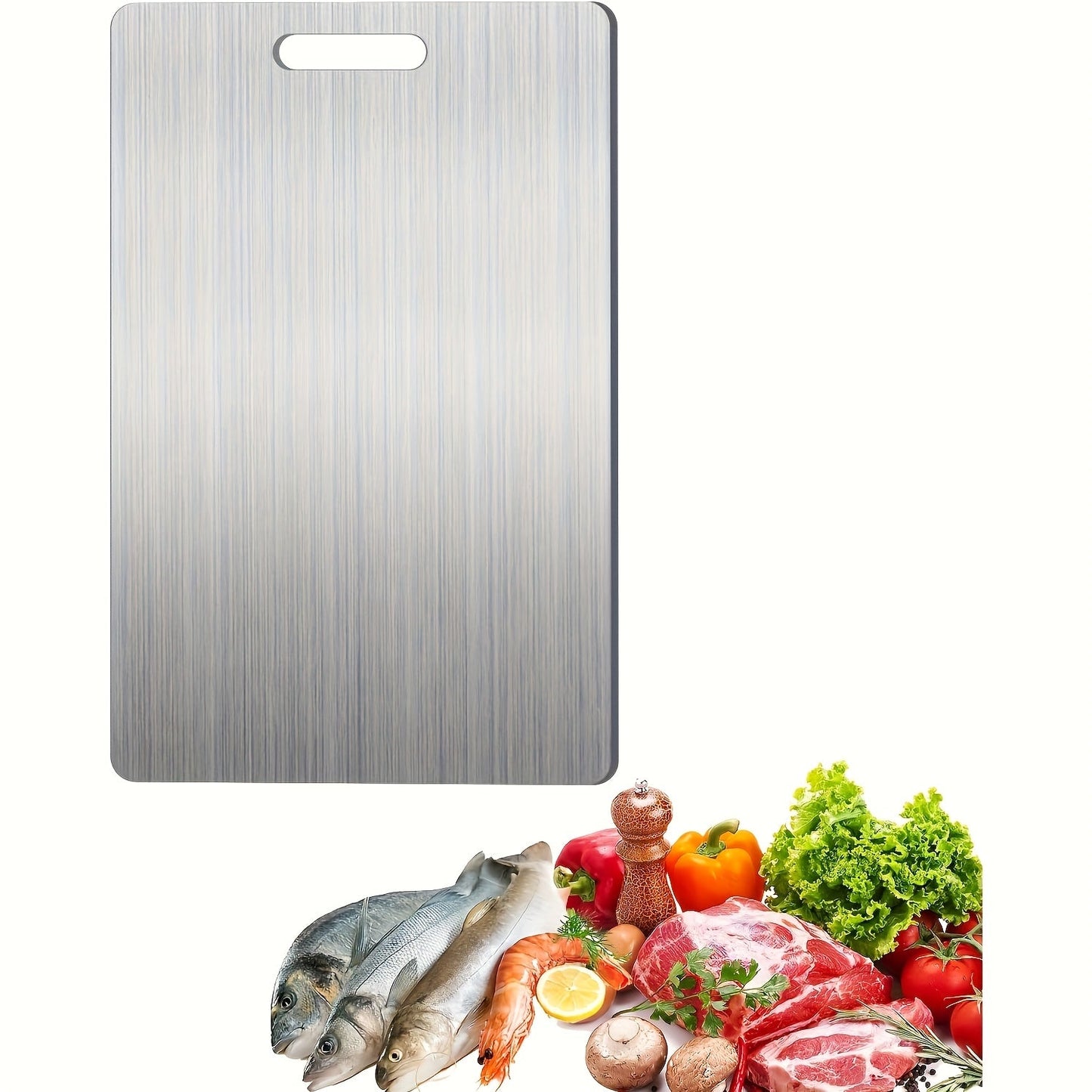 Premium Stainless Steel Cutting Board for Flavor Preservation