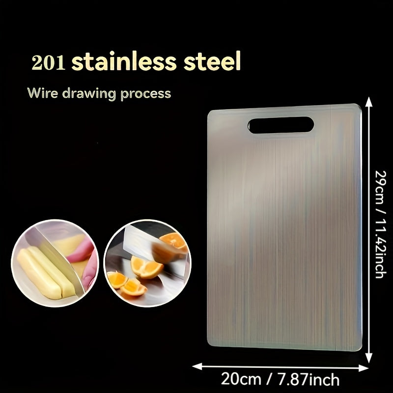 Premium Stainless Steel Cutting Board for Flavor Preservation