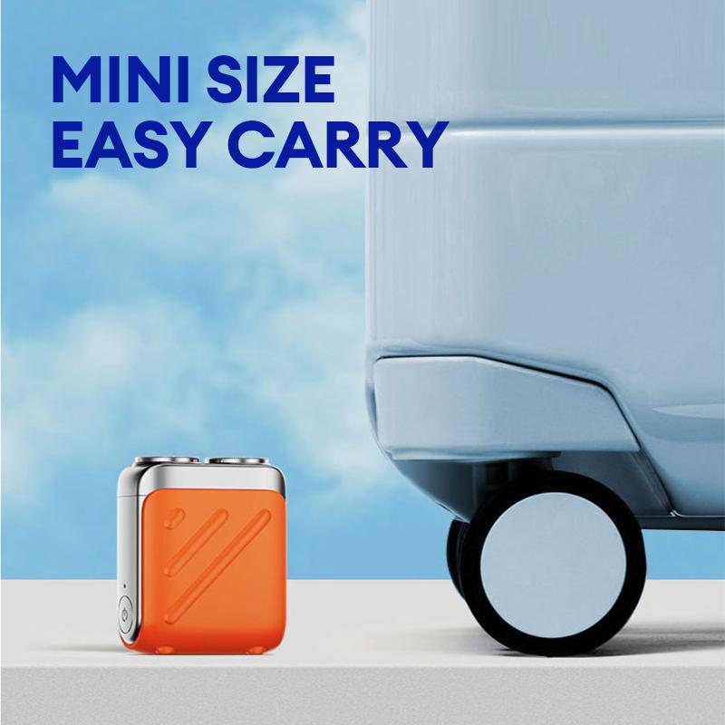 Waterproof Travel Shaver with Long Battery Life
