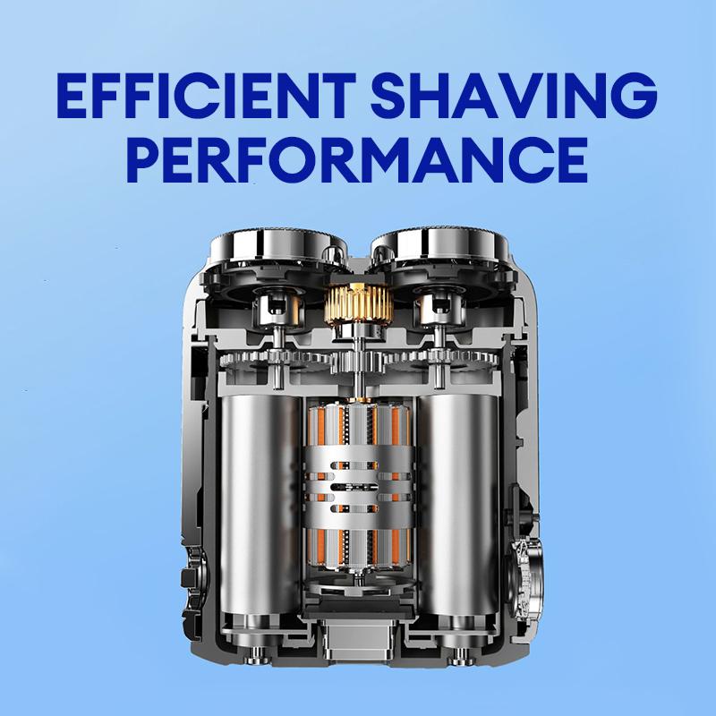 Waterproof Travel Shaver with Long Battery Life